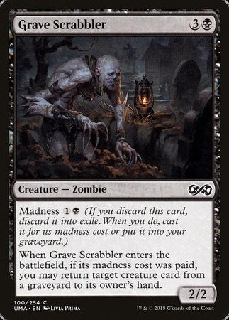 Grave Scrabbler [Ultimate Masters] | Magic Magpie