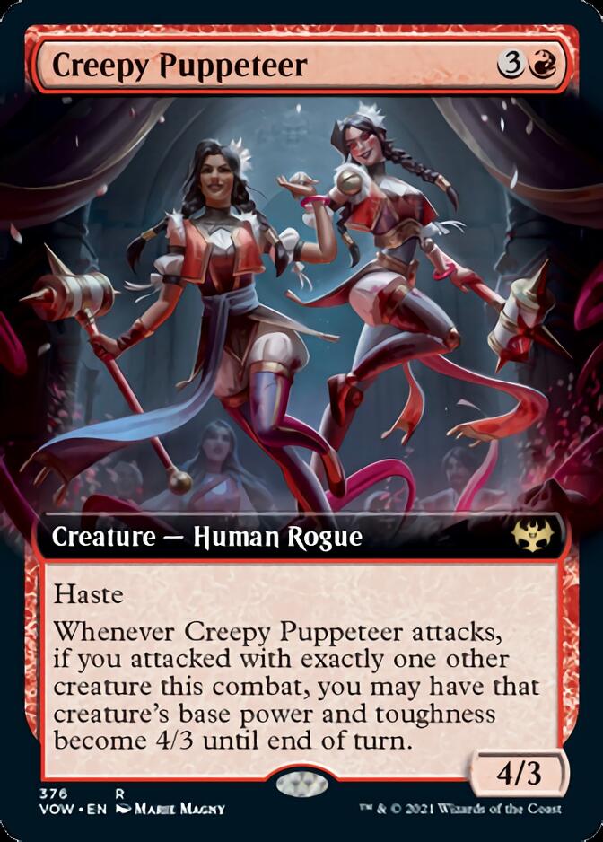 Creepy Puppeteer (Extended) [Innistrad: Crimson Vow] | Magic Magpie