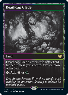 Deathcap Glade [Innistrad: Double Feature] | Magic Magpie