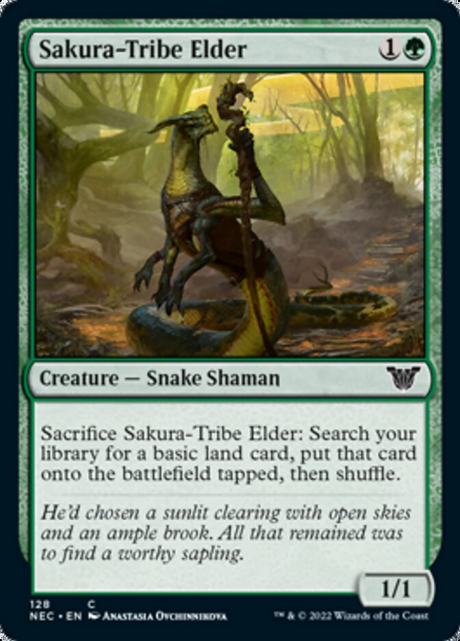 Sakura-Tribe Elder [Kamigawa: Neon Dynasty Commander] | Magic Magpie