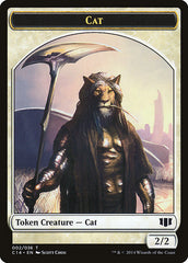 Angel // Cat Double-sided Token [Commander 2014 Tokens] | Magic Magpie
