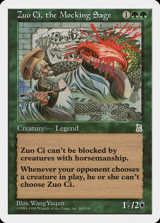 Zuo Ci, the Mocking Sage [Portal Three Kingdoms] | Magic Magpie