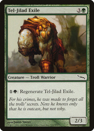 Tel-Jilad Exile [Mirrodin] | Magic Magpie