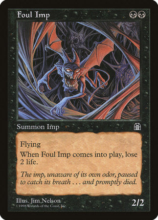 Foul Imp [Stronghold] | Magic Magpie