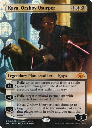 Kaya, Orzhov Usurper [Mythic Edition] | Magic Magpie