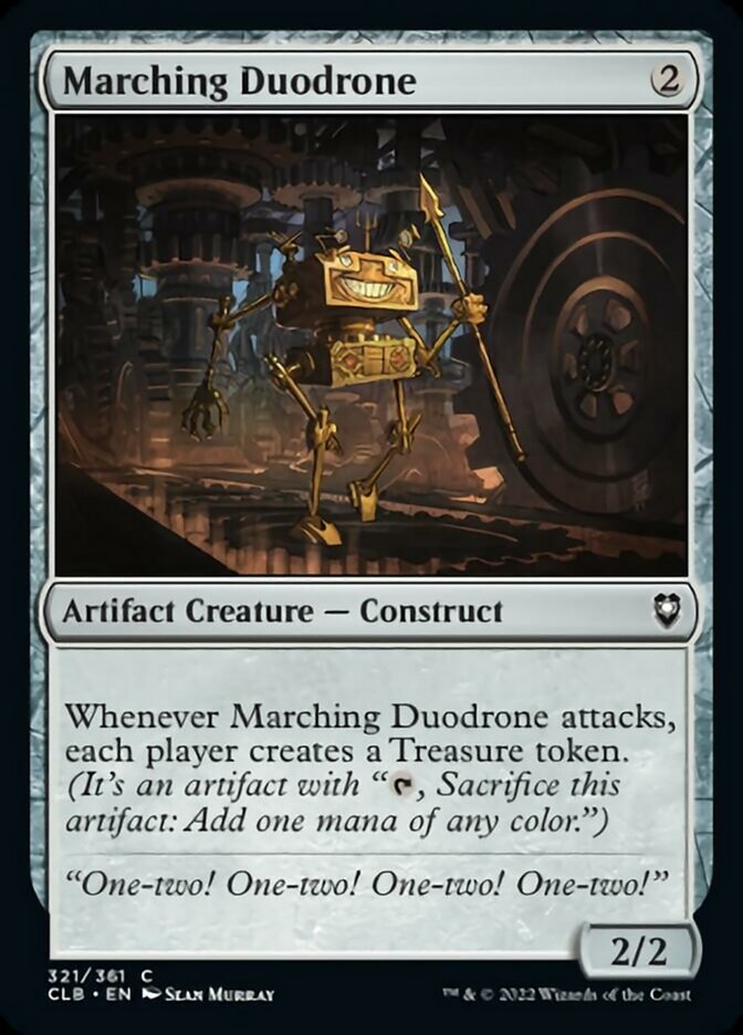 Marching Duodrone [Commander Legends: Battle for Baldur's Gate] | Magic Magpie