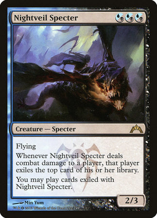 Nightveil Specter [Gatecrash] | Magic Magpie