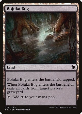 Bojuka Bog [Commander 2017] | Magic Magpie