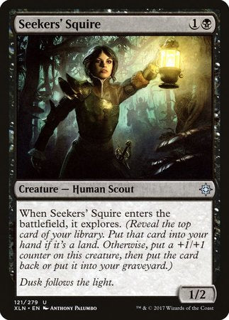 Seekers' Squire [Ixalan] | Magic Magpie