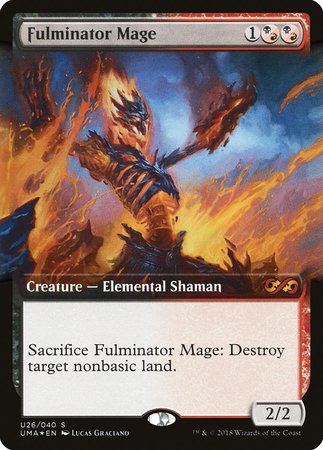 Fulminator Mage [Ultimate Box Topper] | Magic Magpie