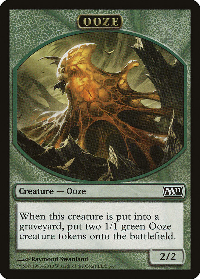 Ooze (5/6) [Magic 2011 Tokens] | Magic Magpie