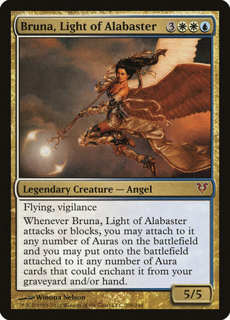 Bruna, Light of Alabaster [Avacyn Restored] | Magic Magpie