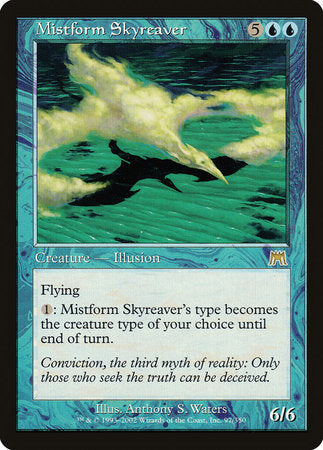 Mistform Skyreaver [Onslaught] | Magic Magpie