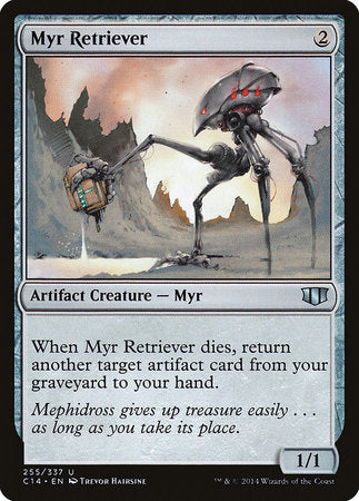 Myr Retriever [Commander 2014] | Magic Magpie