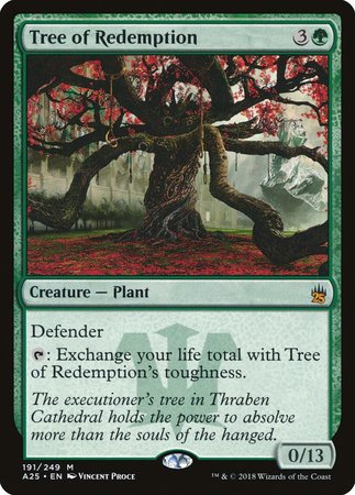 Tree of Redemption [Masters 25] | Magic Magpie