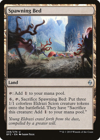 Spawning Bed [Battle for Zendikar] | Magic Magpie