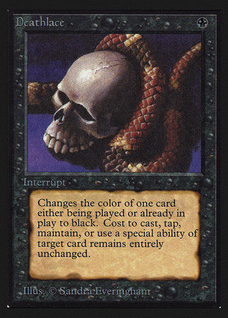 Deathlace (IE) [Intl. Collectors’ Edition] | Magic Magpie