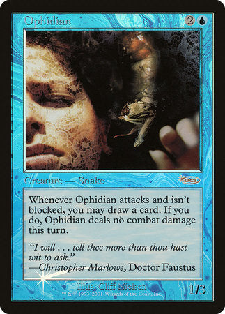 Ophidian [Friday Night Magic 2001] | Magic Magpie