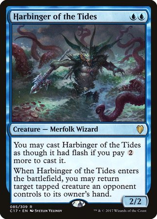 Harbinger of the Tides [Commander 2017] | Magic Magpie