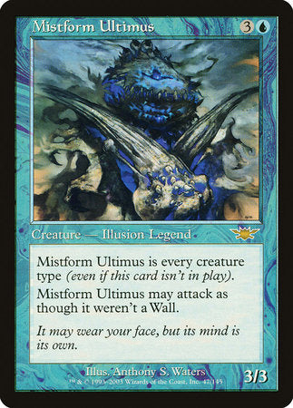 Mistform Ultimus [Legions] | Magic Magpie