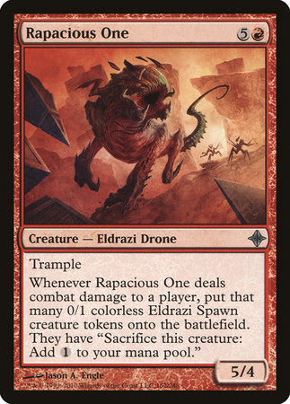 Rapacious One [Rise of the Eldrazi] | Magic Magpie