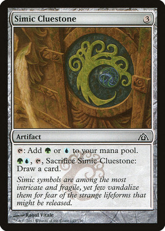 Simic Cluestone [Dragon's Maze] | Magic Magpie