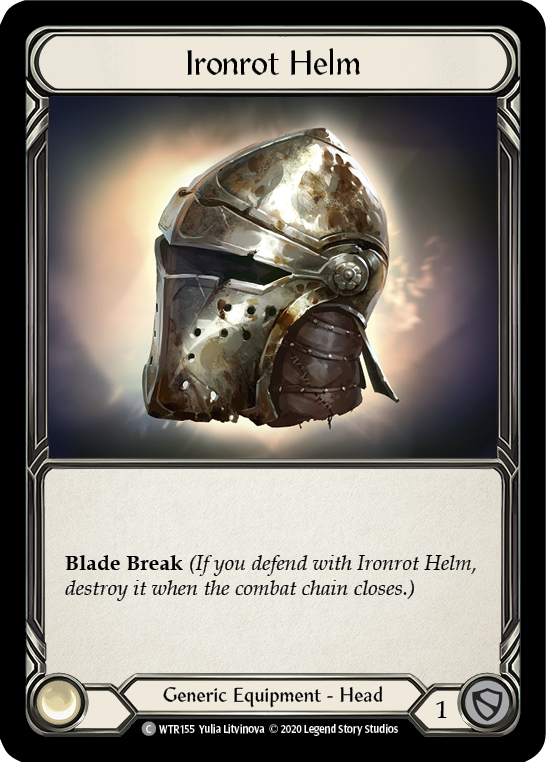 Ironrot Helm [U-WTR155] (Welcome to Rathe Unlimited)  Unlimited Normal | Magic Magpie
