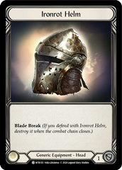 Ironrot Helm [U-WTR155] (Welcome to Rathe Unlimited)  Unlimited Normal | Magic Magpie