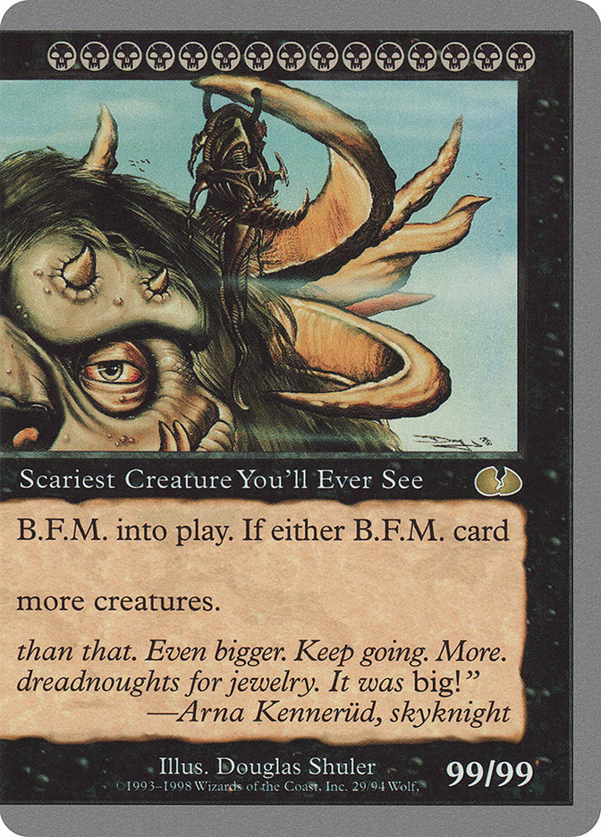 B.F.M. (Big Furry Monster) (29/94) [Unglued] | Magic Magpie