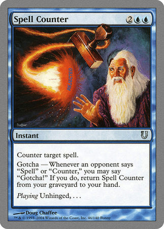 Spell Counter [Unhinged] | Magic Magpie