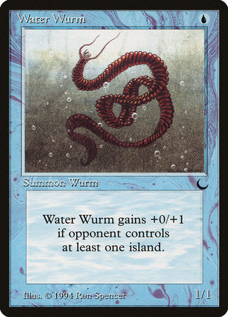 Water Wurm [The Dark] | Magic Magpie