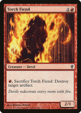 Torch Fiend [Conspiracy] | Magic Magpie