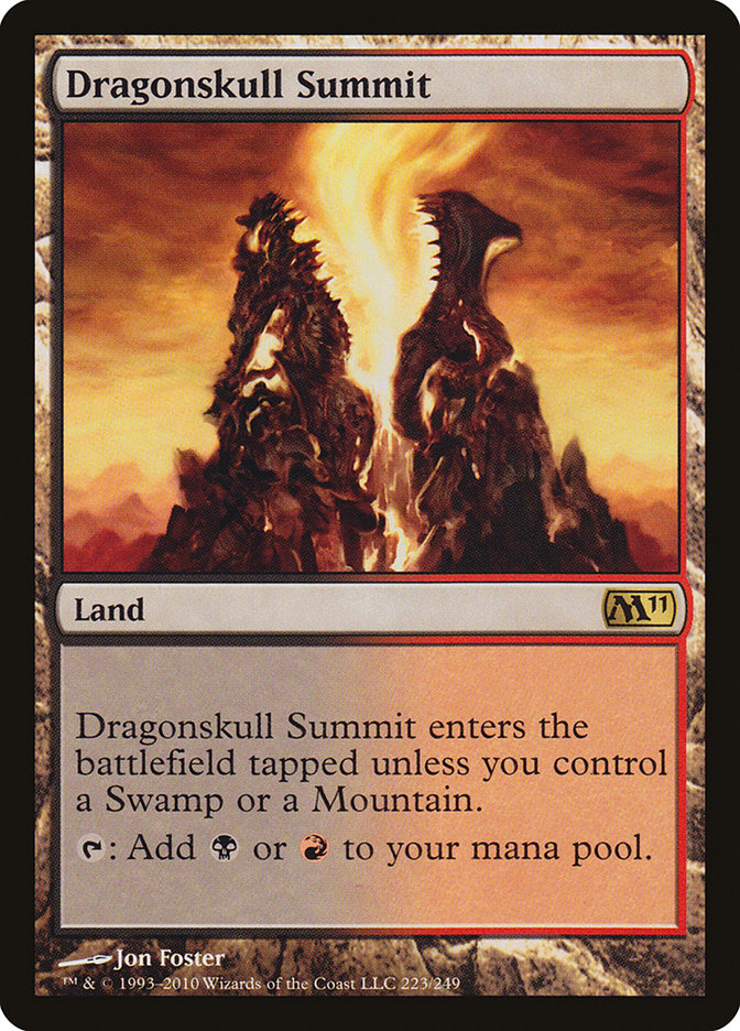 Dragonskull Summit [Magic 2011] | Magic Magpie