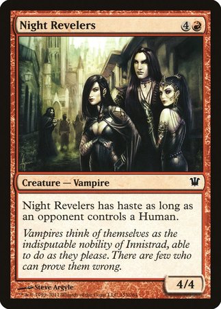 Night Revelers [Innistrad] | Magic Magpie