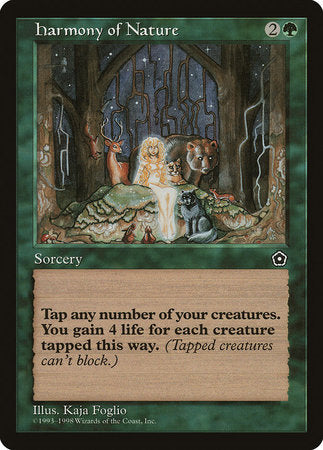 Harmony of Nature [Portal Second Age] | Magic Magpie
