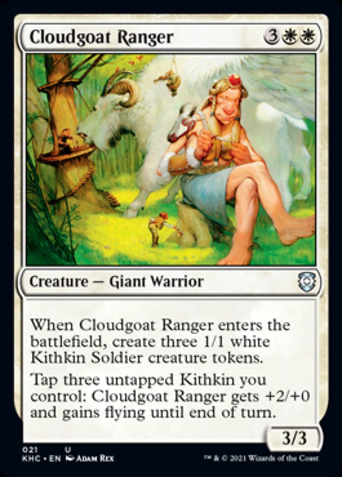 Cloudgoat Ranger [Kaldheim Commander] | Magic Magpie