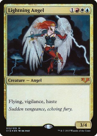 Lightning Angel [From the Vault: Angels] | Magic Magpie