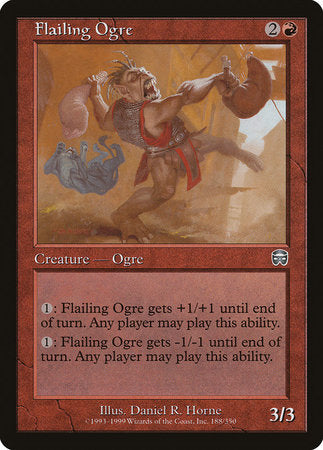 Flailing Ogre [Mercadian Masques] | Magic Magpie