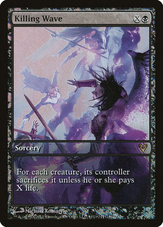 Killing Wave [Avacyn Restored Promos] | Magic Magpie
