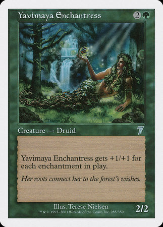 Yavimaya Enchantress [Seventh Edition] | Magic Magpie