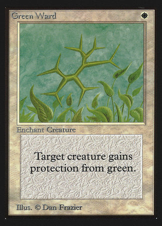 Green Ward (CE) [Collectors’ Edition] | Magic Magpie