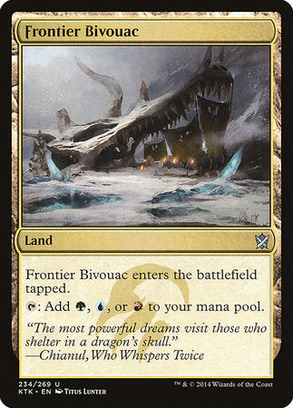 Frontier Bivouac [Khans of Tarkir] | Magic Magpie