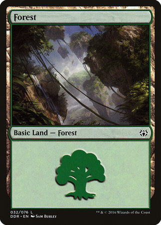 Forest (32) [Duel Decks: Nissa vs. Ob Nixilis] | Magic Magpie