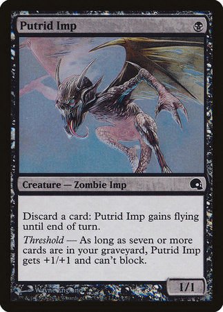 Putrid Imp [Premium Deck Series: Graveborn] | Magic Magpie