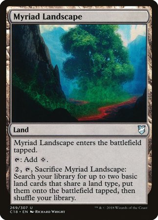 Myriad Landscape [Commander 2018] | Magic Magpie