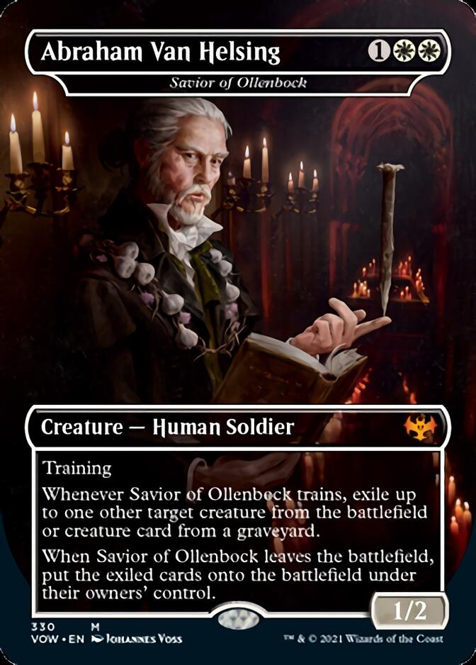 Savior of Ollenbock - Abraham Van Helsing [Innistrad: Crimson Vow] | Magic Magpie