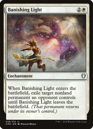 Banishing Light [Commander Anthology Volume II] | Magic Magpie