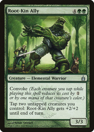 Root-Kin Ally [Ravnica: City of Guilds] | Magic Magpie