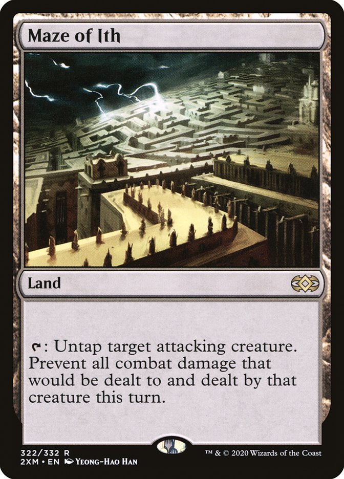 Maze of Ith [Double Masters] | Magic Magpie