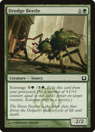 Drudge Beetle [Return to Ravnica] | Magic Magpie